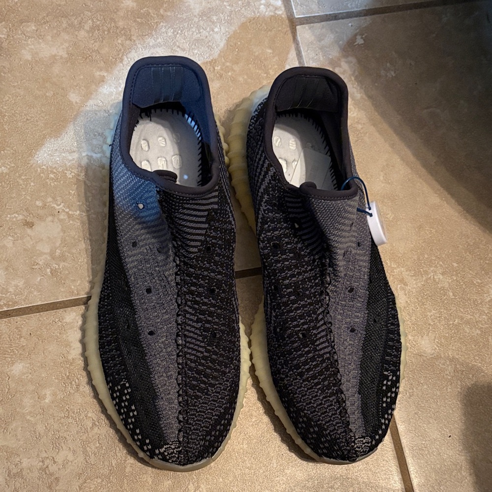 Black/Grey Yeezys